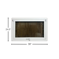 Reverse Hopper Basement Window