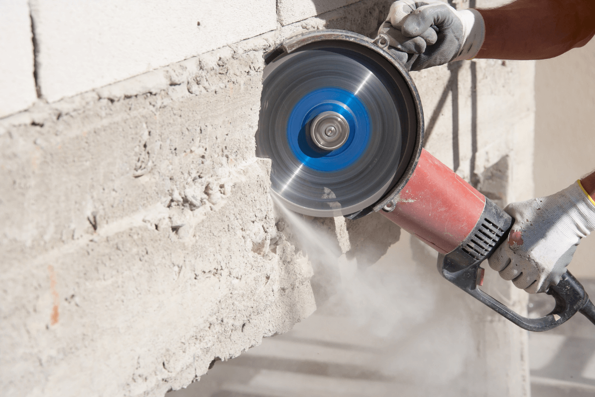 How to Cut Concrete for an Egress Window - The Great Egress Co