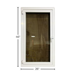 26x46 side hinge egress window