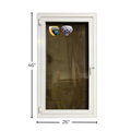 Side Hinge Egress Window (5.7 + sqft)