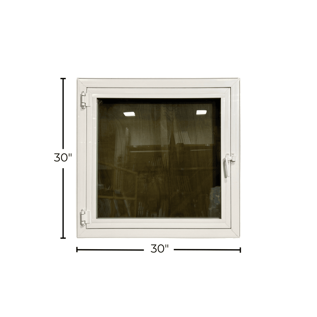 Side Hinge Basement Window