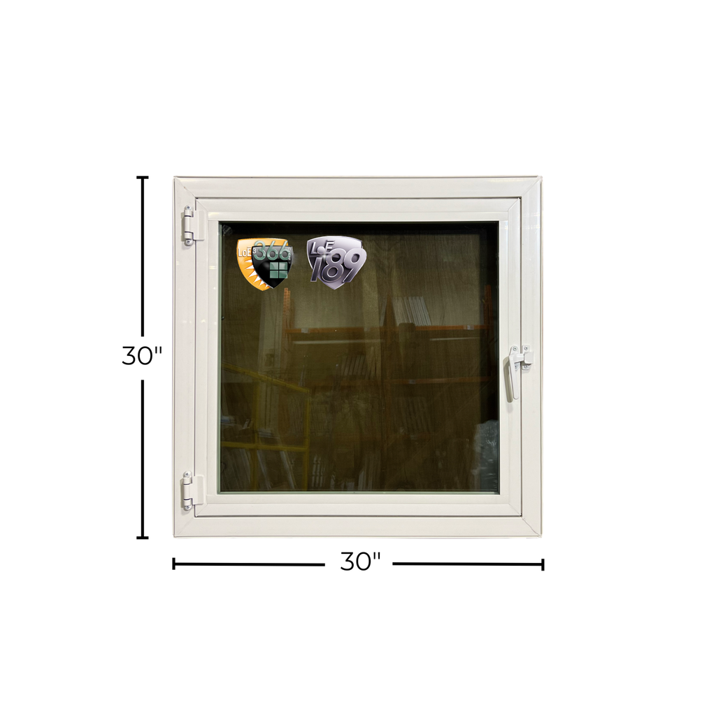 Side Hinge Basement Window