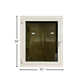 Below Grade Egress Window - Side Hinge (5.0 - 5.7 sqft)