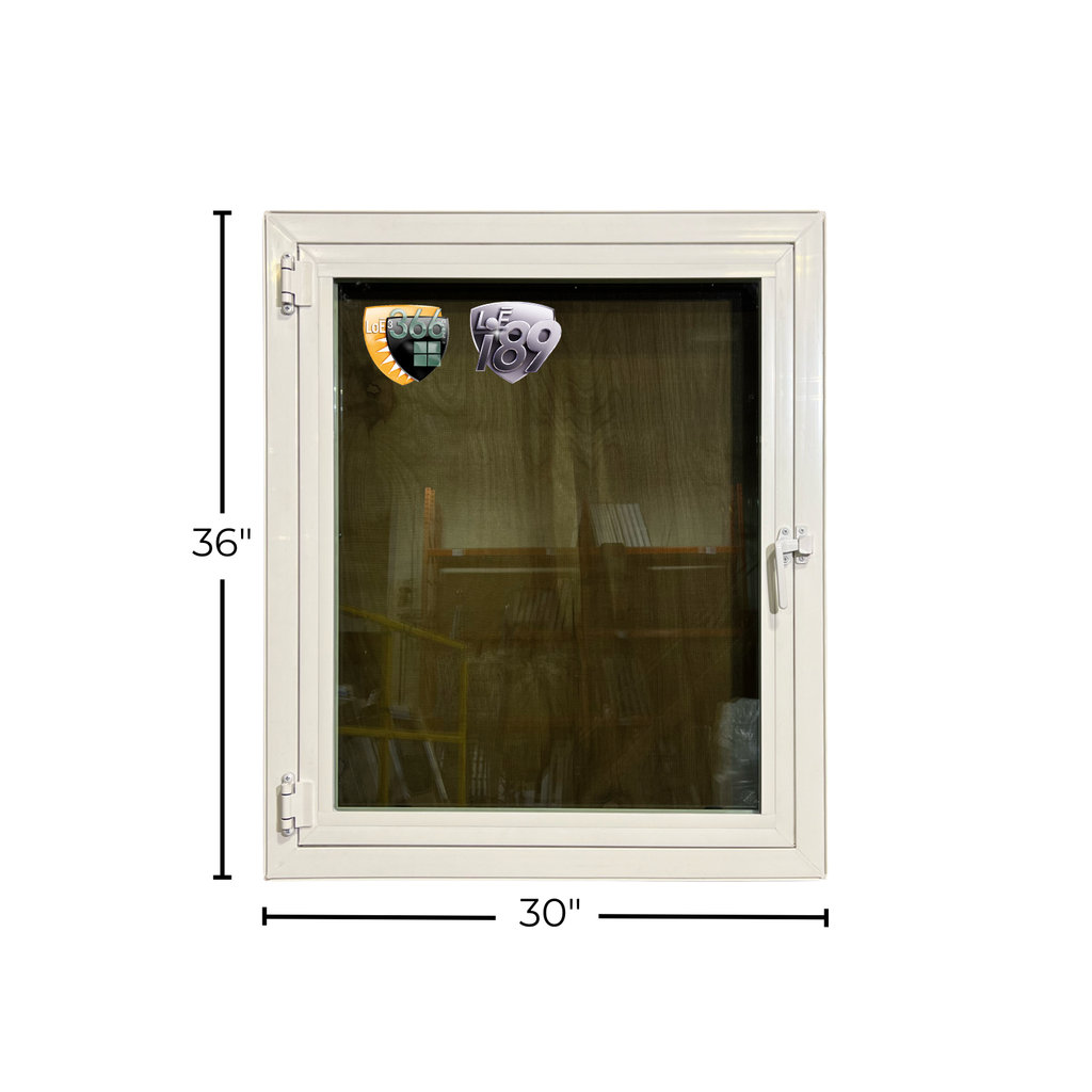 Below Grade Egress Window - Side Hinge (5.0 - 5.7 sqft)