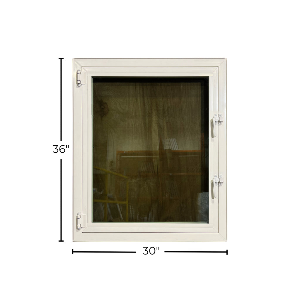 Below Grade Egress Window - Side Hinge (5.0 - 5.7 sqft)