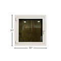 Egress Window With Hinges Side Hung (5.7 + sqft)