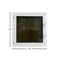 Side Hinge Egress Window (5.7 + sqft)