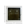 Egress Window With Hinges Side Hung (5.7 + sqft)