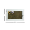 Side Hinge Basement Window