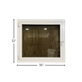 Egress Window With Hinges Side Hung (5.7 + sqft)