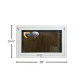 Reverse Hopper Basement Window