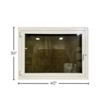 Egress Window With Hinges Side Hung (5.7 + sqft)