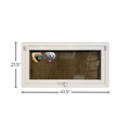 Reverse Hopper Basement Window