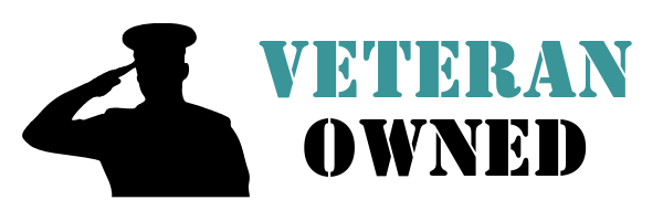 Veteran Owned Business Badge.