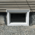 Reverse Hopper Basement Window