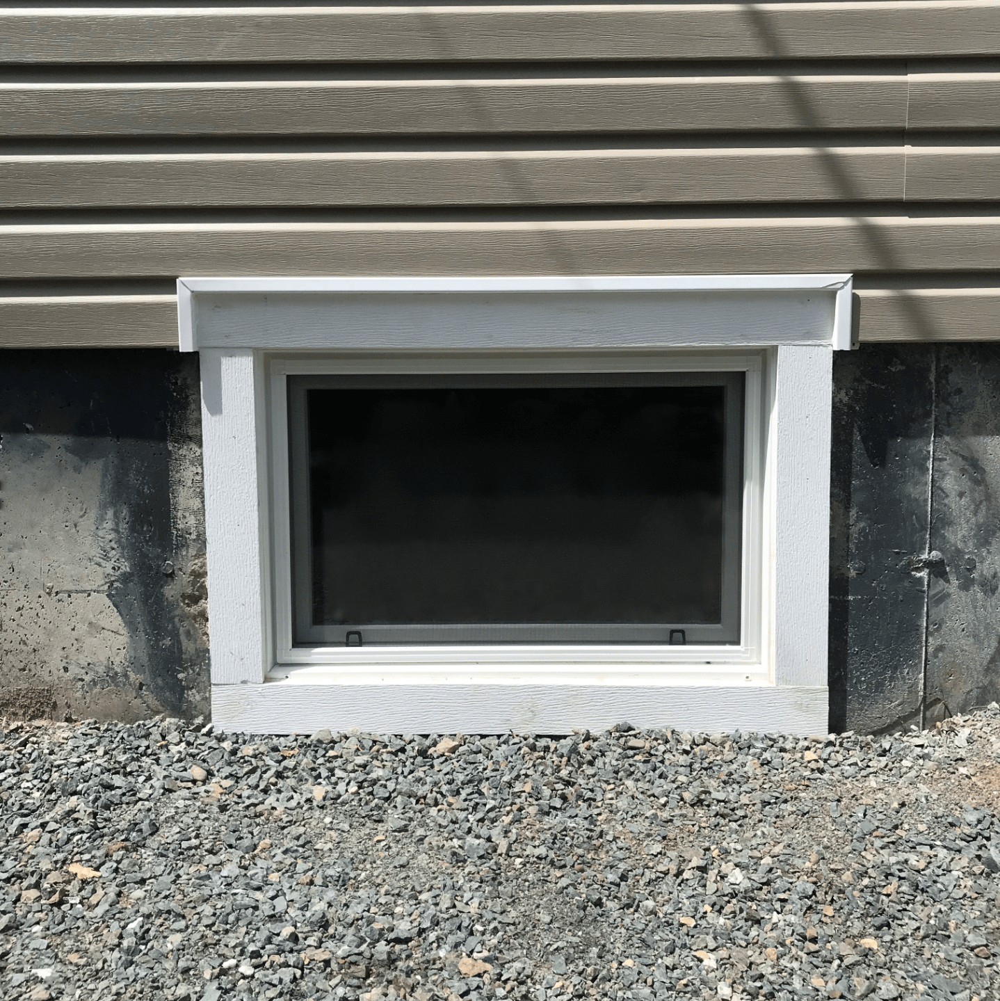 Reverse Basement Hopper Windows | The Great Egress Co.