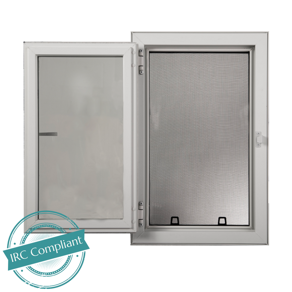 IRC Egress Code Compliant Egress Window