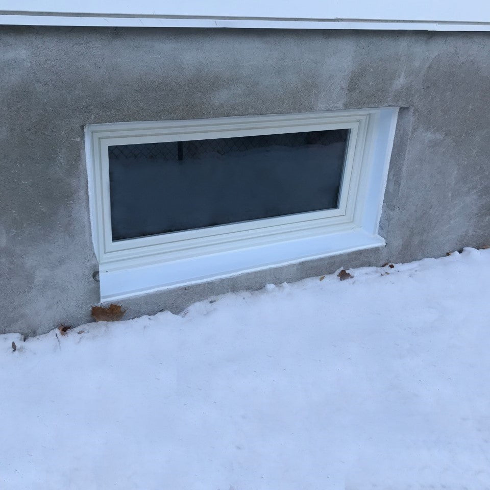 Reverse Basement Hopper Windows | The Great Egress Co.